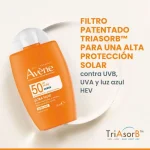 Avène Protector Solar Ultra Fluid Ultra-Mat Spf50+ X50ML - Imagen 4