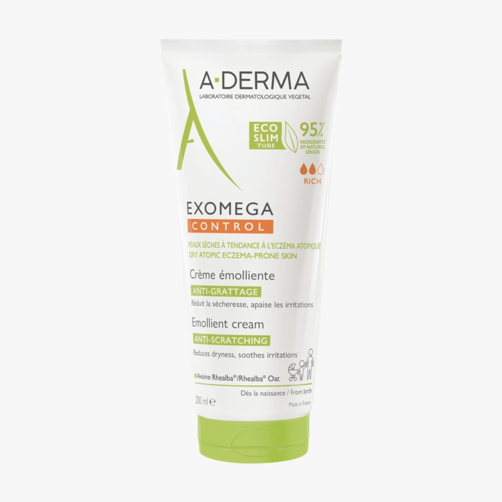 32827711230.webp Exomega Control Crema Emoliente X200ML - Imagen 1