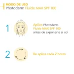 Photoderm Fluide Max Claro Spf 100+ x 40ML - Imagen 3