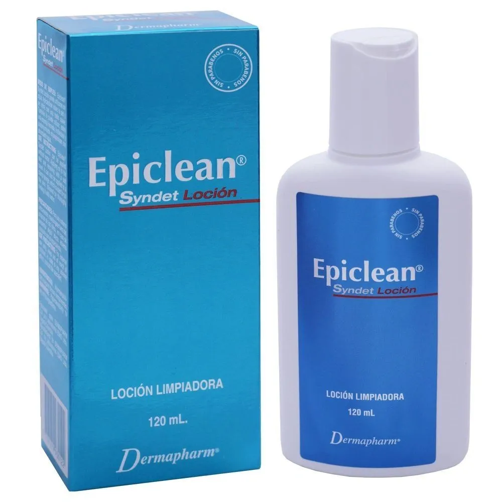 7707279930122.webp Epiclean Syndet Loción Limpiadora X120ML - Imagen 1