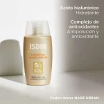 Fotoprotector Fusion Water Urban SPF 30 - Isdin 50 ml - Imagen 3