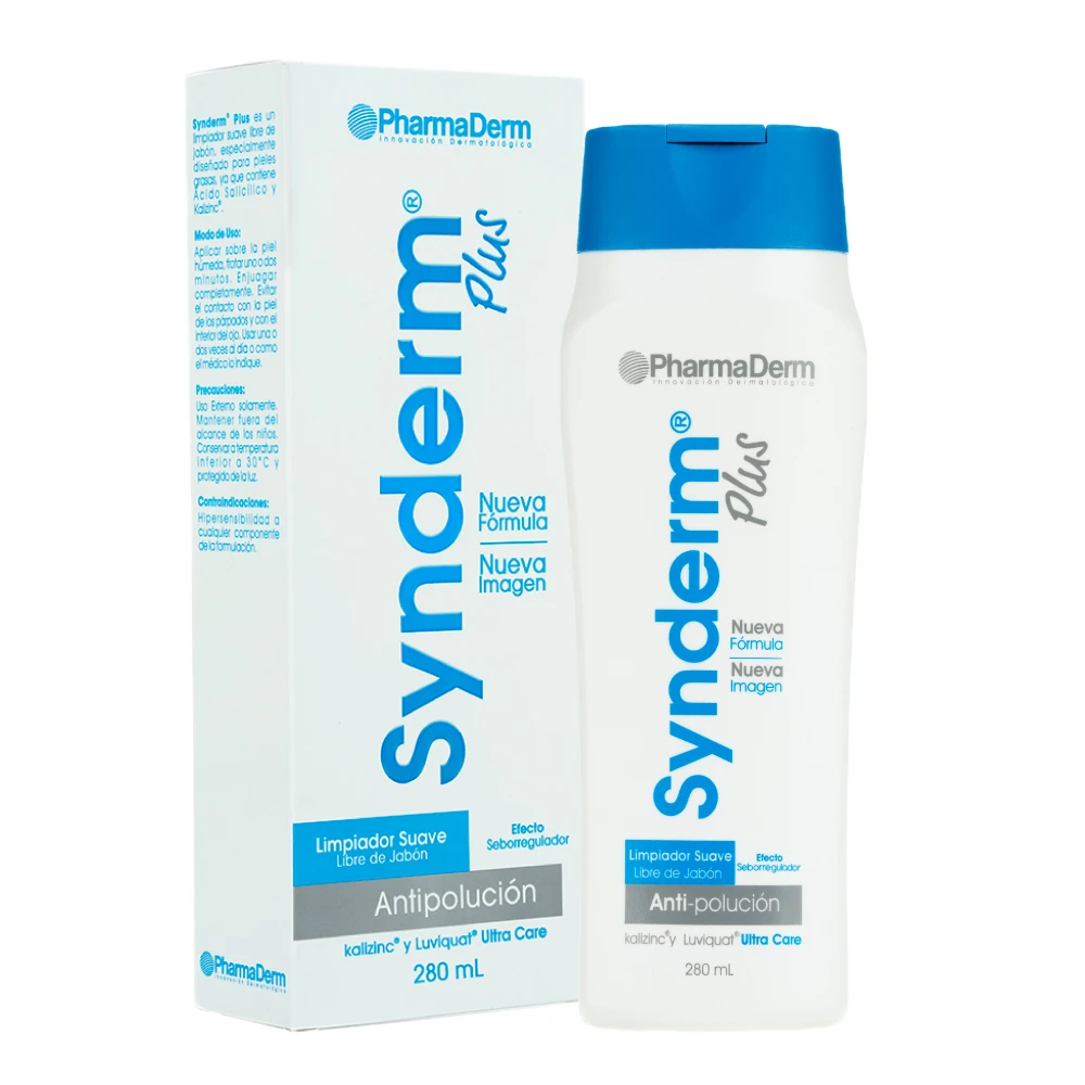 Dermolimpiador-synderm-plus-limpiador-piel-grasa-280ml.webp Synderm Plus - Imagen 1