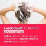 Isdin Lambdapil Anticaída Champú - 200 ml - Imagen 2