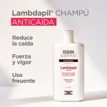 Isdin Lambdapil Anticaída Champú - 200 ml - Imagen 4