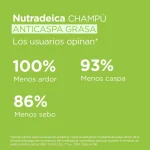 Isdin Nutradeica Champú Anticaspa Grasa x200ML - Imagen 3