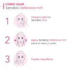Sensibio Defensive Rich X 40ML - Imagen 4