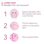 Sensibio Ds Gel Netoyyant x 200ML - Imagen 4