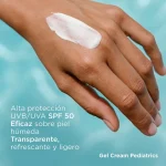 Isdin Fotoprotector Pediatrics Gel-Cream x 250ML - Imagen 4