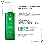 Normaderm Phytosolution Gel Limpiador Purificante – Vichy 400 ml - Imagen 2