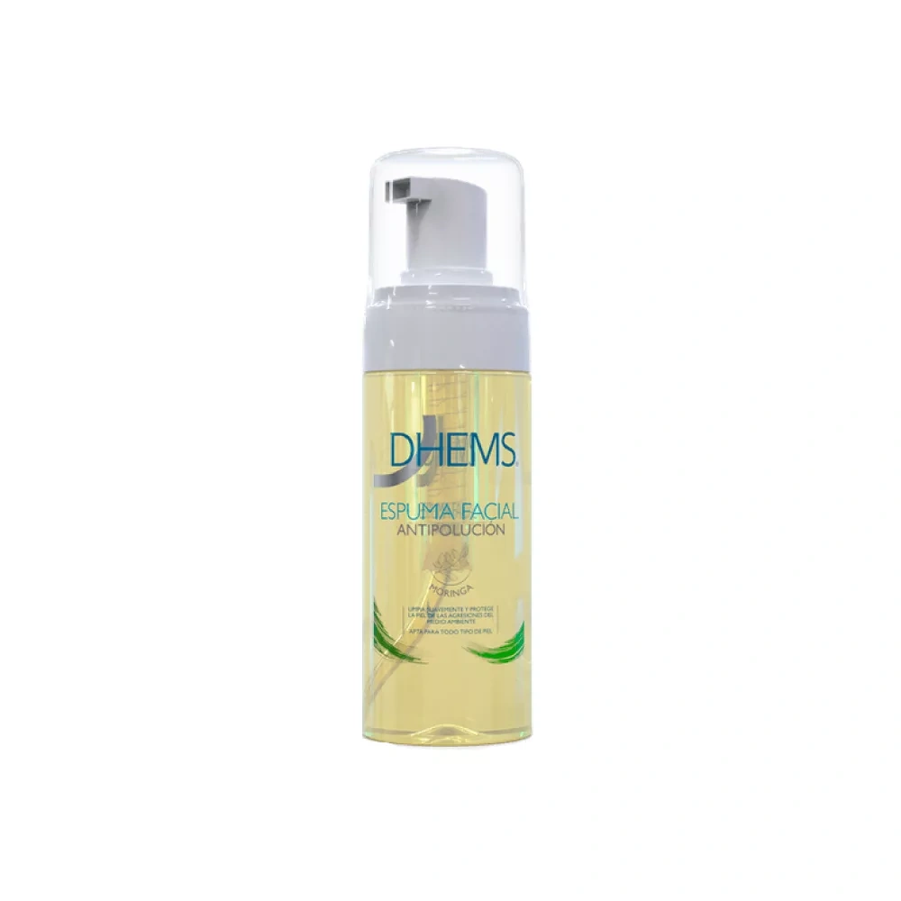 7707208453371.webp Dhems Espuma Facial Antipolución 160Ml - Imagen 1
