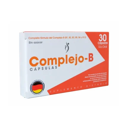 Complejo B Nutrazul 30 Capsulas