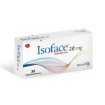 Isoface (Isotretinoina) 20Mg X 30 Capsulas