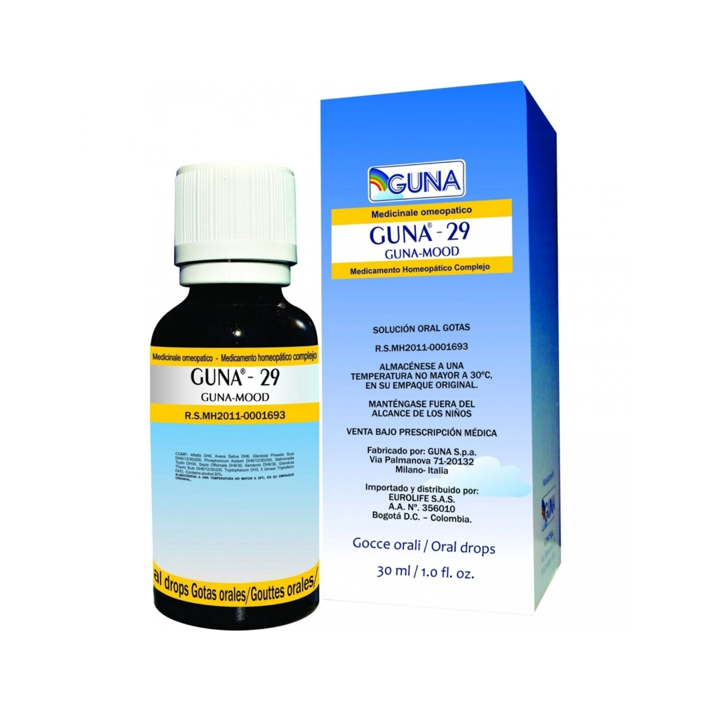 19 Guna-29 Mood Gotas X 30ML - Imagen 1