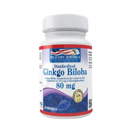 Ginkgo Biloba 80Mg X 60 Tabletas