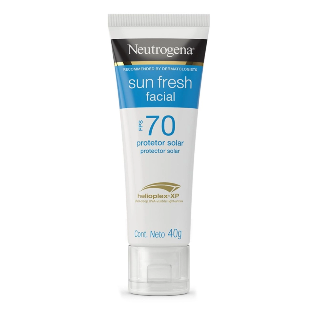 200043554_0 Neutrogeno Sun Fresh Facial SPF 70 Protector Solar X 40 G - Imagen 1