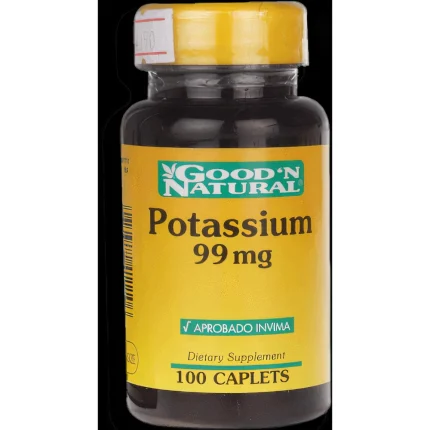 Potassium 99Mg 100 Capsulas