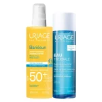 Kit Uriage Bariesun Spray Spe 50+ Gratis Agua Terma Essence