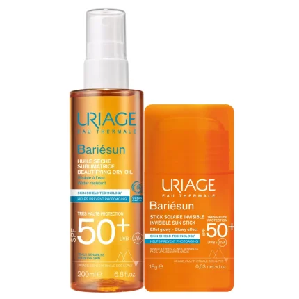 Kit Uriage Bariesun Aceite Seco Gratis Bariesun Stick Invisible