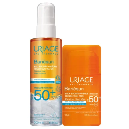 Kit Uriage Bariesun Agua Solar Refrescante Gratis Bariesun Stick Invisible