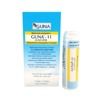 Guna-11 Liver X 2Tubos