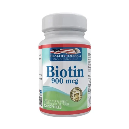 Biotin 900Mcg X 120Tabletas