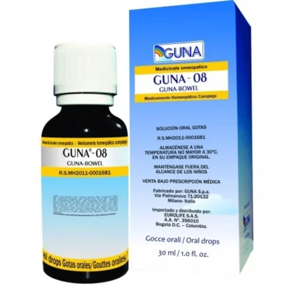 Guna-08 Bowel Gotas X 30ML