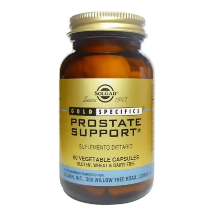 Prostate Support - Solgar 60 Capsulas