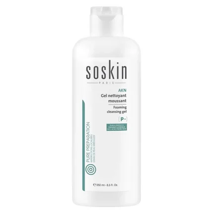 Soskin Akn Foaming Cleasing Gel X 250Ml Zc