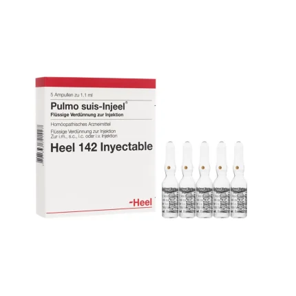 Pulmo Suis-Injeel X 5 Ampollas