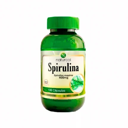 Spirulina 400 Mg X 100 Capsulas