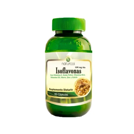 Isoflavonascon Vitamina X 60 Capsulas
