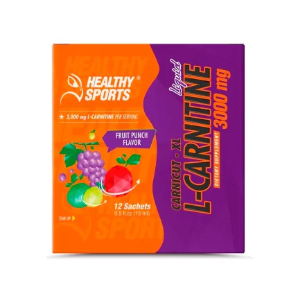Carnicut Xl L Carnitine 3000 Mg Liquid Sachets