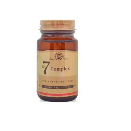 Solgar No. 7 Complex X 30 Capsulas Vegetales