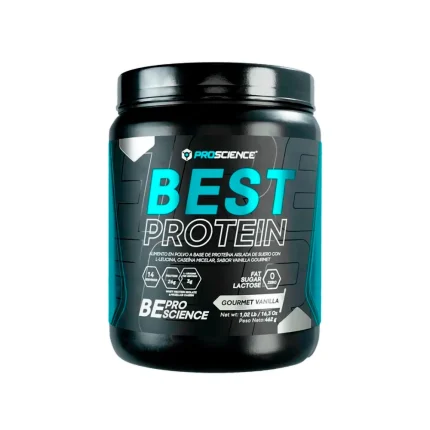 Best Protein Vainilla Gourmet 1.02 Lb X 462 G