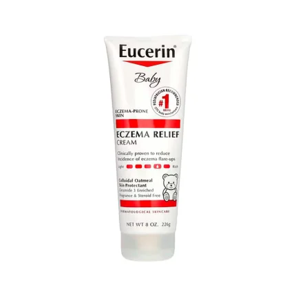 Eucerin Baby Cream Eczema Relief X 226 G