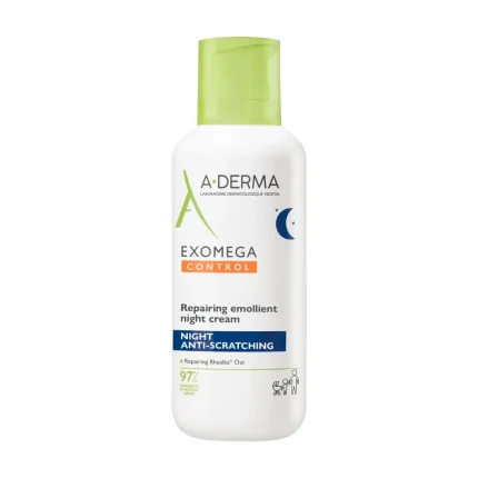 A Derma Exomega Crema Noche Pieles Secas X 400 ML