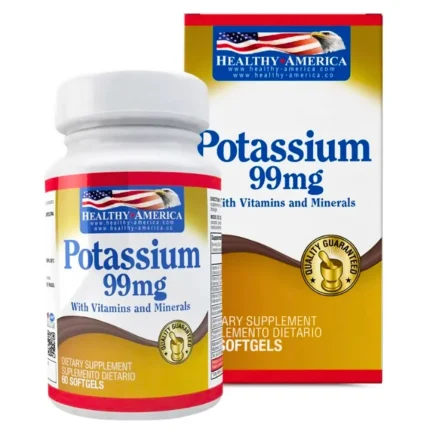 Potassium 99 Mg X 60 Tabletas