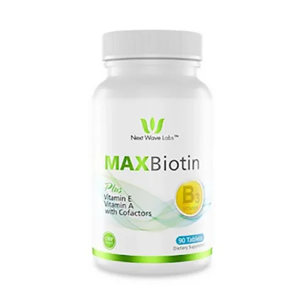 Max Biotin 900 Mg X 90 Tabletas