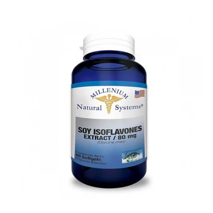 Soy Isoflavones Extract/80Mg X 100 Capsulas