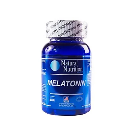 Melatonina 3Mg X 60 Capsulas
