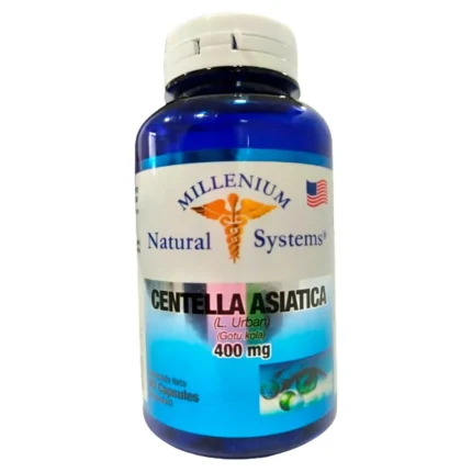 Centella Asiatica 400Mg X 60 Capsulas