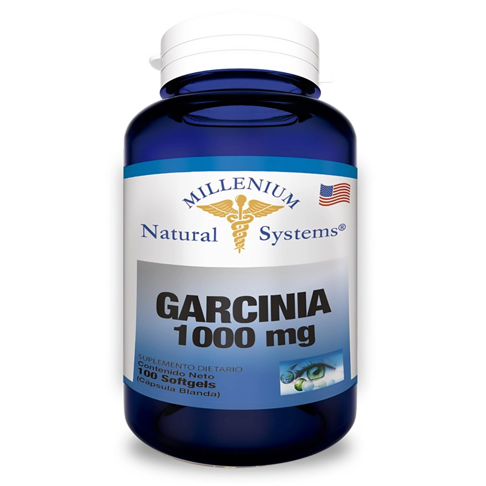 665716604104 Garcinia 1000Mg X 100 Capsulas - Imagen 1