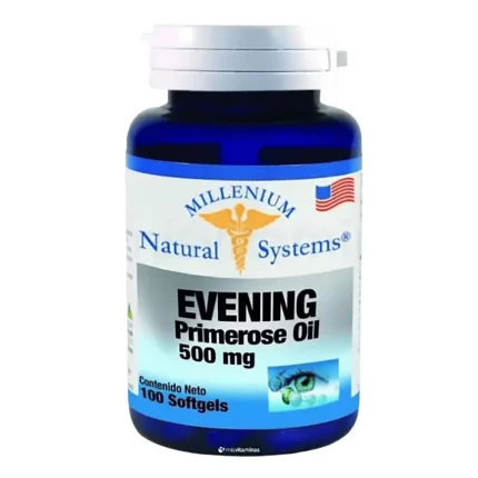 Evening Primrose Oil 500Mg X 100 Capsulas