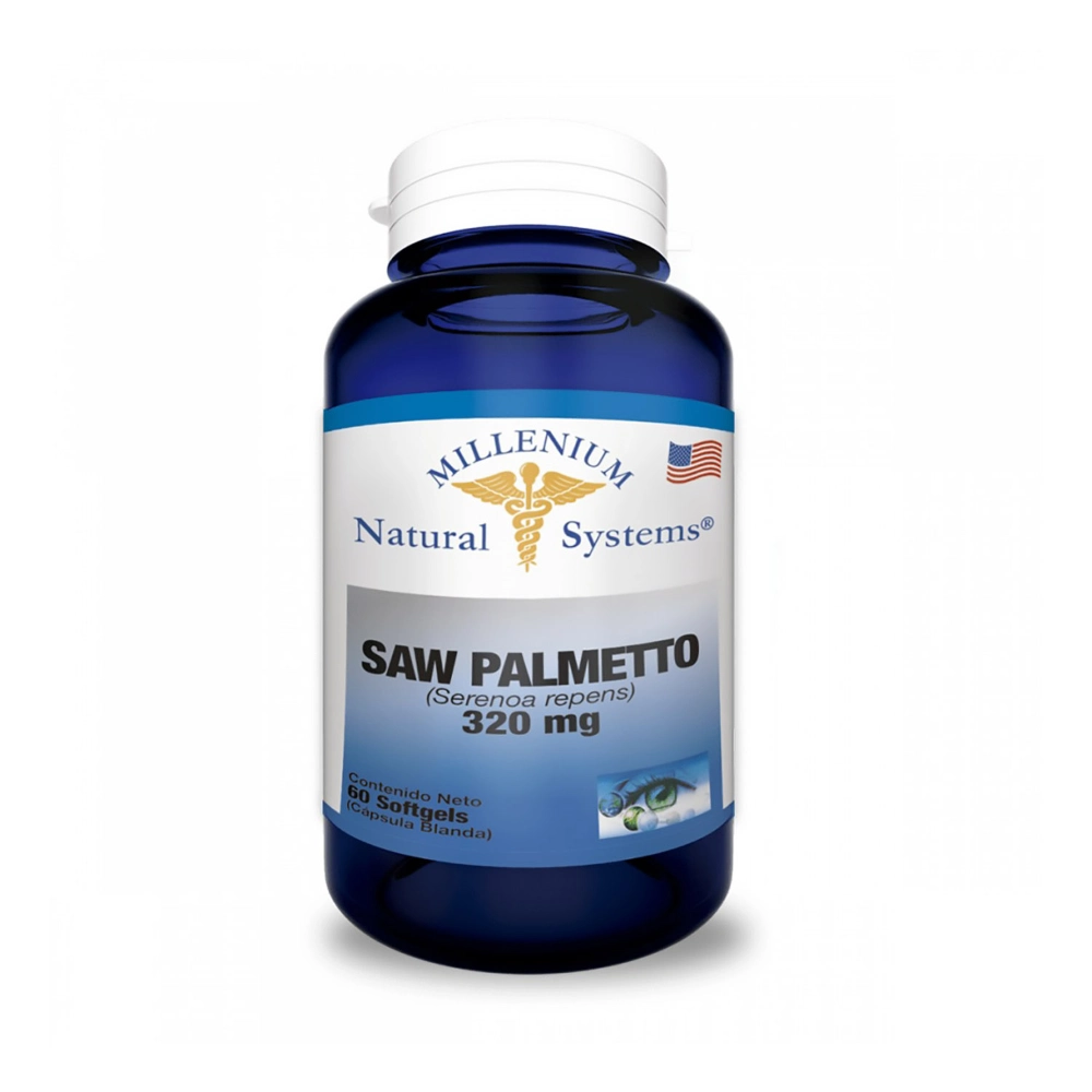 665716860616 Saw Palmetto 320Mg X 100 Capsulas - Imagen 1