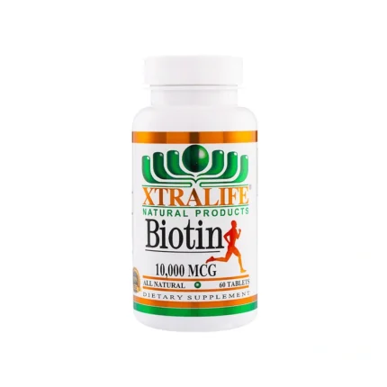 Xtralife Biotin (Biotina) 60 tabletas