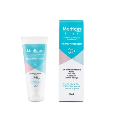 Medider Baby Dermoprotector Ph5.5 Tubo X 60ML