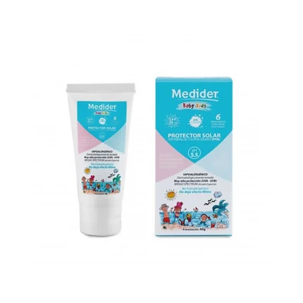 Medider Protector Solar Ph 5.5 Baby Kids Sin Color X 60G