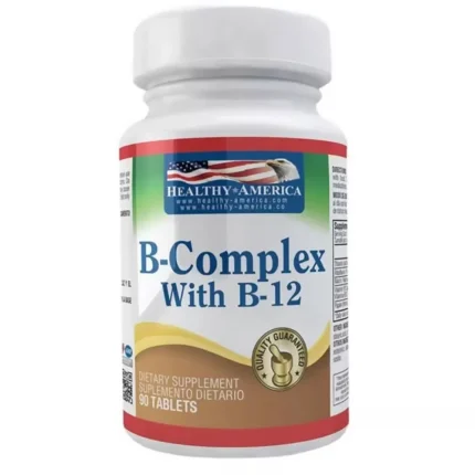 B-Complex And B-12 (Complejo.B) 90Capsulas