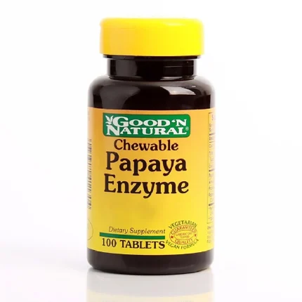 Papaya Enzyme 100 Tabletas