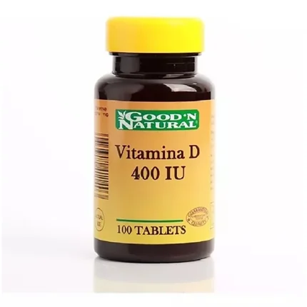 Vitamin D3 400Ui 100 Tabletas